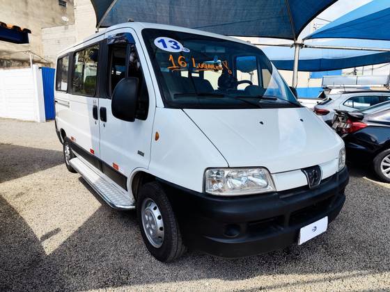 PEUGEOT BOXER 2.3 HDI 350 16 LUGARES 16V TURBO DIESEL INTERCOOLER 4P MANUAL
